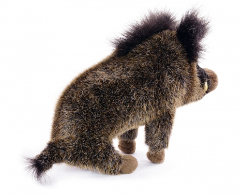 Wildschwein sitzend 30 cm